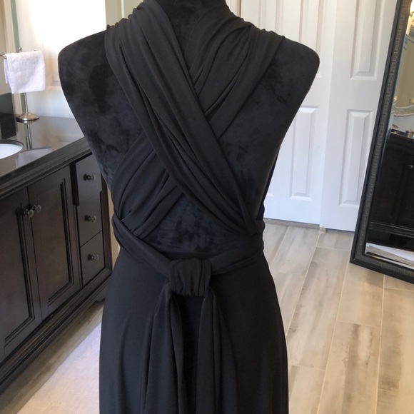 MODA International Asymmetrical Dress - Picture 4 of 8